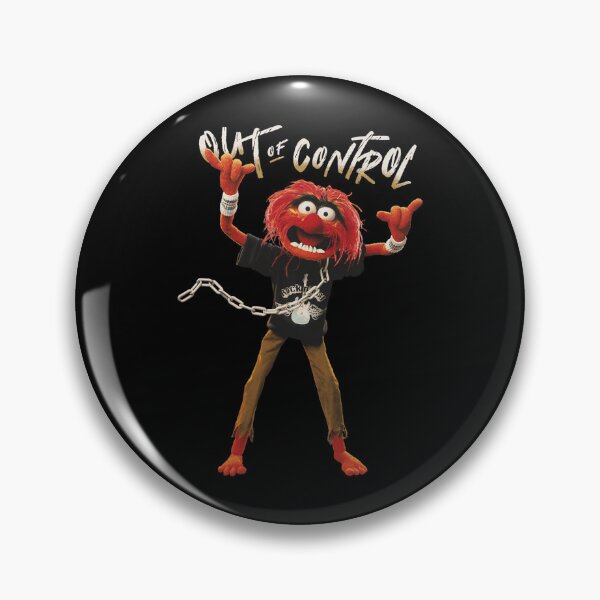 Item preview, The Muppets Animal Out of Control  designed and sold by ColbyAida.
