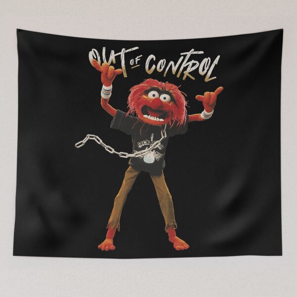 Item preview, The Muppets Animal Out of Control  designed and sold by ColbyAida.