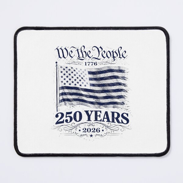 Item preview, American Flag We The People 2026 250 Years  designed and sold by heymbe.