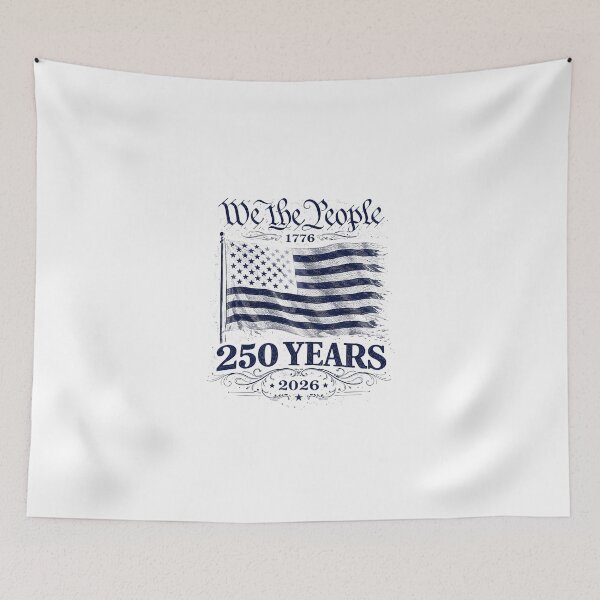 Item preview, American Flag We The People 2026 250 Years  designed and sold by heymbe.