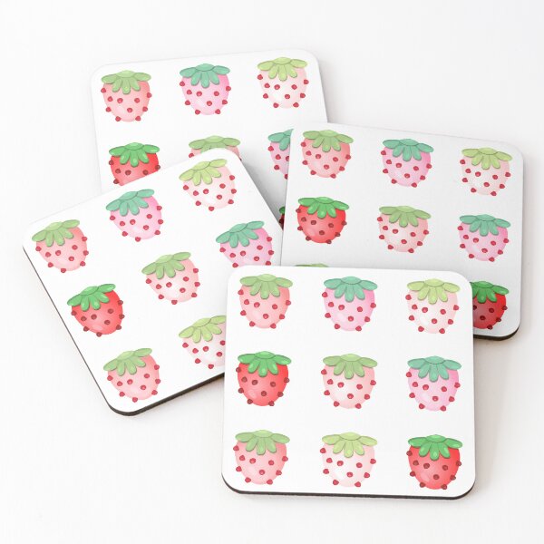 Item preview, Odd Pink Strawberries designed and sold by Greatbluewhale3.