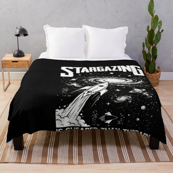 Item preview, Stargazing is Cheaper Than Therapy designed and sold by emmanuelsilve.