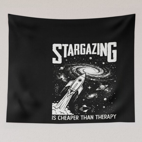 Item preview, Stargazing is Cheaper Than Therapy designed and sold by emmanuelsilve.