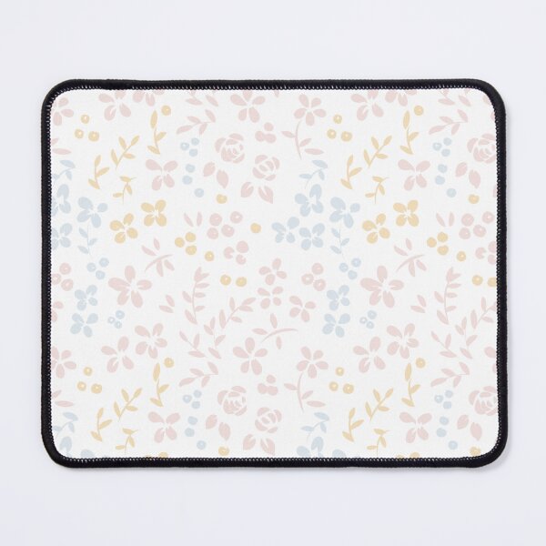 Item preview, Whimsical Pastel Wildflowers Seamless Pattern – Cottagecore Floral Garden in Soft Pink, Peach, Lavender and Mint – Delicate Vintage Inspired Botanical Surface Design designed and sold by SILVERAPPLE.