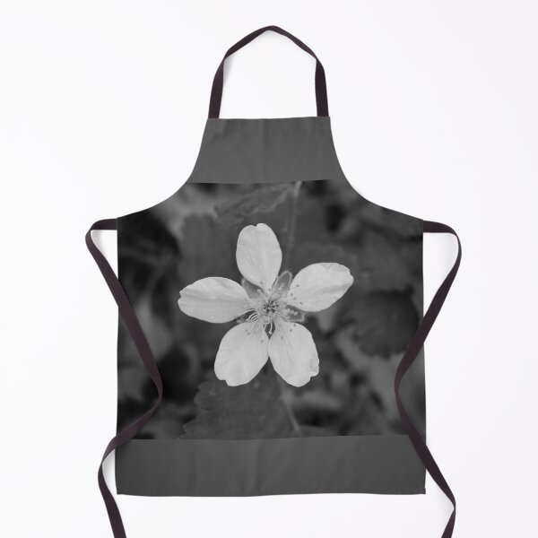 Item preview, White Wildberry Blossom in Black and White designed and sold by Blossom-Breeze.