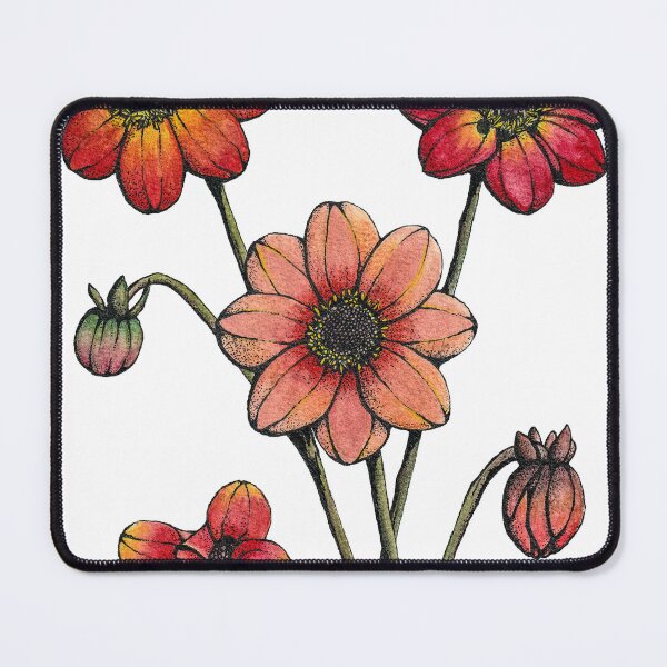 Item preview, Dahlia designed and sold by Javotte Art / Gab Dessine.