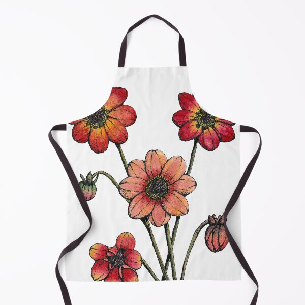 Item preview, Dahlia designed and sold by Javotte Art / Gab Dessine.