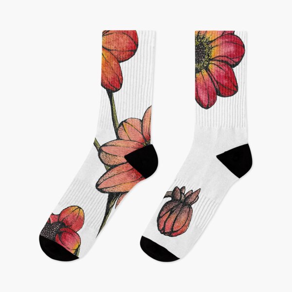 Item preview, Dahlia designed and sold by Javotte Art / Gab Dessine.