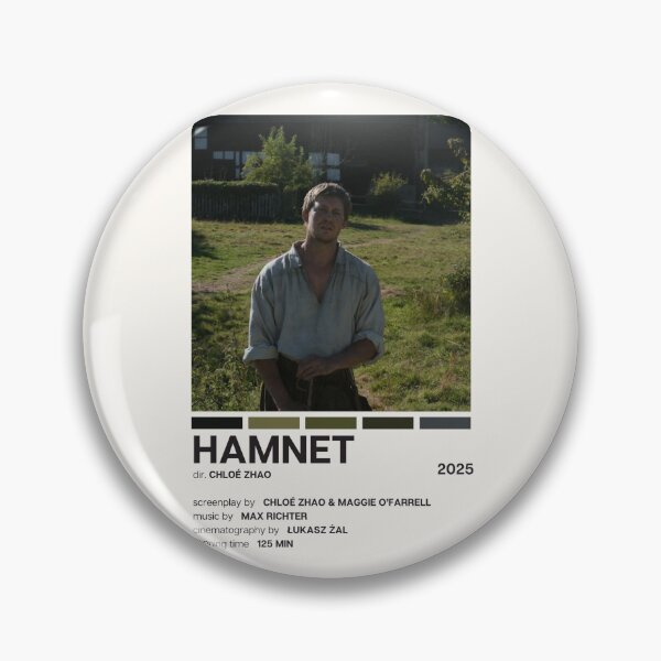 Item preview, Hamnet (2025) Movie Poster designed and sold by YellowishCat15.