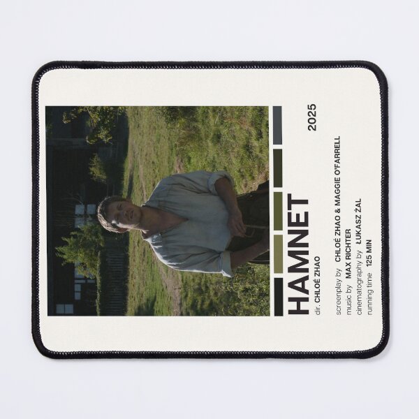 Item preview, Hamnet (2025) Movie Poster designed and sold by YellowishCat15.