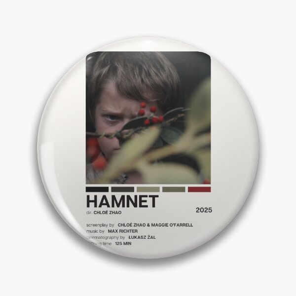 Item preview, Hamnet (2025) Movie Poster designed and sold by YellowishCat15.