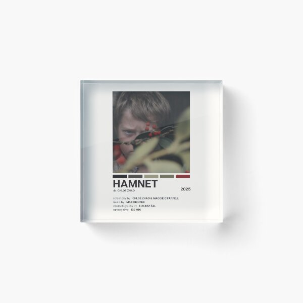 Item preview, Hamnet (2025) Movie Poster designed and sold by YellowishCat15.