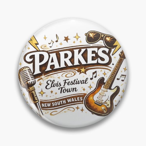 Item preview, Parkes NSW Music Festival Town  designed and sold by PamLeeDesign.
