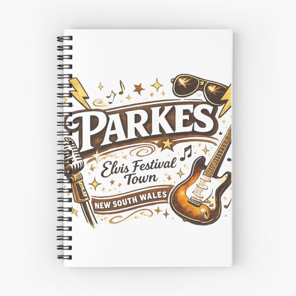 Item preview, Parkes NSW Music Festival Town  designed and sold by PamLeeDesign.