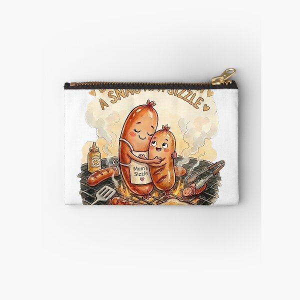 Item preview, Love You More Than a Snag at a Sizzle | Funny Aussie Mother’s Day Art designed and sold by ArtisticDesignsbyLinda.
