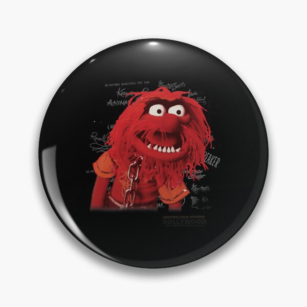 Item preview, The Muppets Animal Red Monster Vintage Classic  designed and sold by ColbyAida.