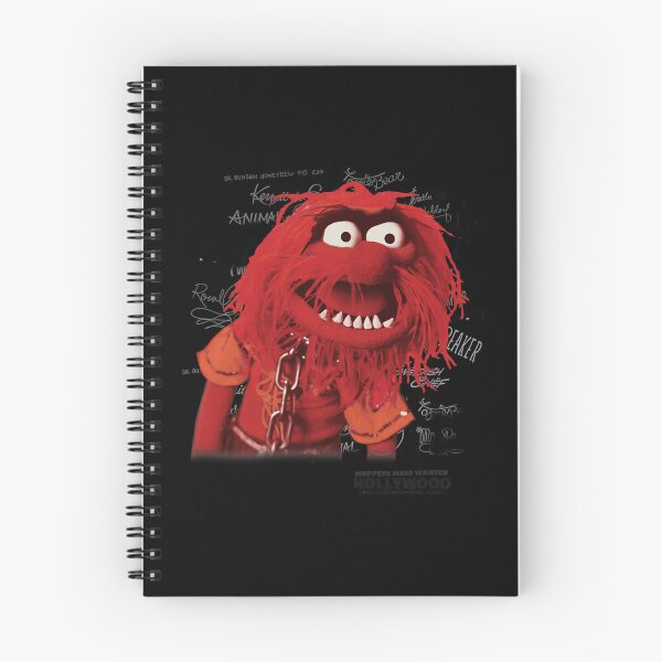 Item preview, The Muppets Animal Red Monster Vintage Classic  designed and sold by ColbyAida.