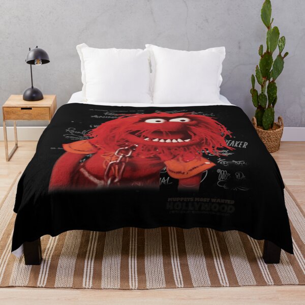 Artikelvorschau, Die Muppets Animal Red Monster Vintage Classic entworfen und verkauft von ColbyAida.