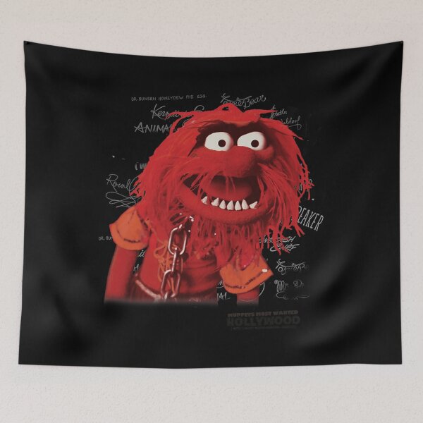Item preview, The Muppets Animal Red Monster Vintage Classic  designed and sold by ColbyAida.