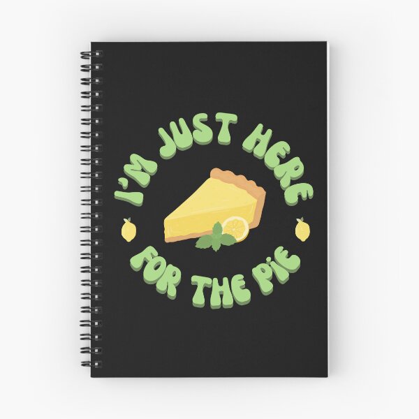 Item preview, I'm Just Here For The Pie, slice of lemon pie designed and sold by Shedronpanda.