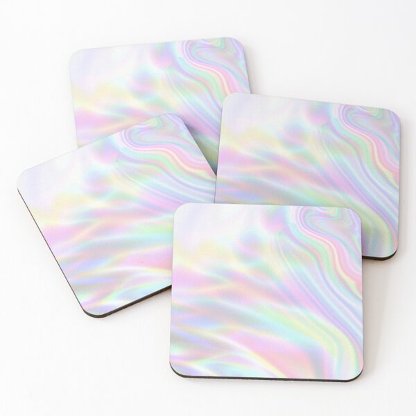 Item preview, Pastel Rainbow Gradient Aesthetic Pattern designed and sold by Tetete.