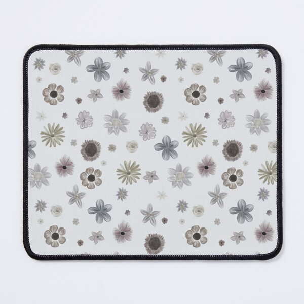 Item preview, Soft Goth Floral Pattern designed and sold by BLAAAAASK.
