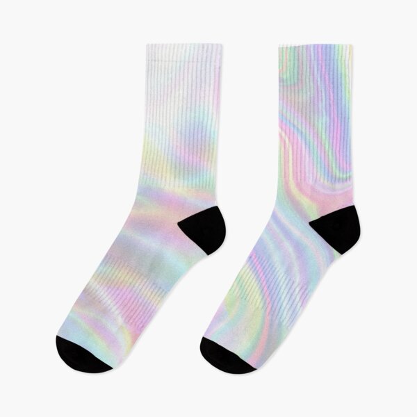 Item preview, Pastel Rainbow Gradient Aesthetic Pattern designed and sold by Tetete.