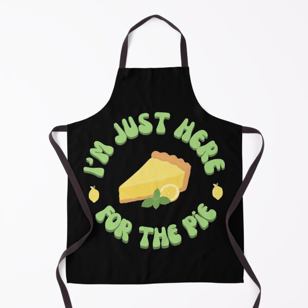 Item preview, I'm Just Here For The Pie, slice of lemon pie designed and sold by Shedronpanda.