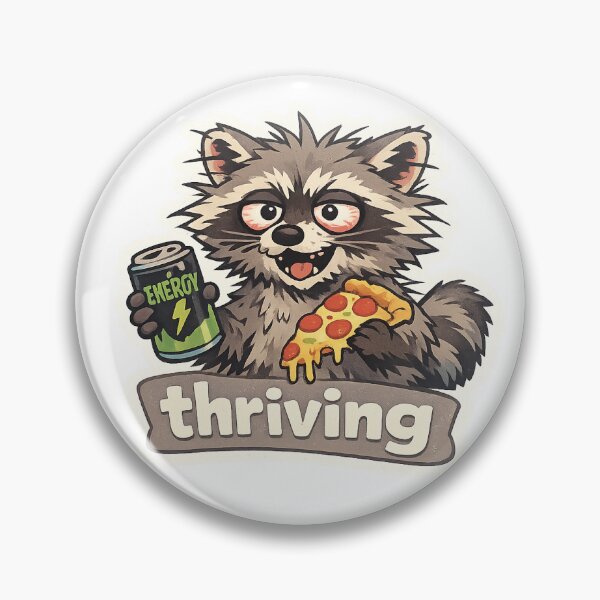 Item preview, Chaos Raccoon designed and sold by Unpaid-Intern.