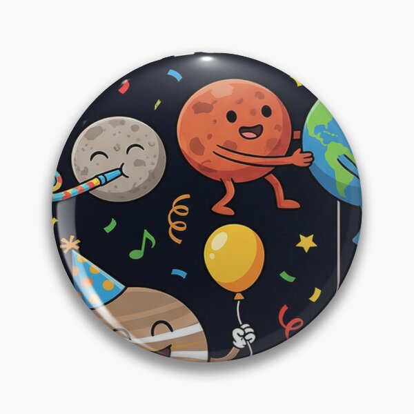 Item preview, Space Party Pun designed and sold by emmanuelsilve.