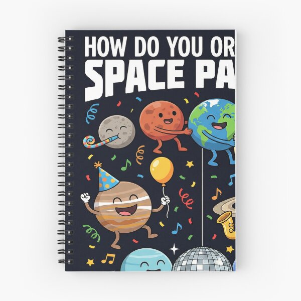 Item preview, Space Party Pun designed and sold by emmanuelsilve.