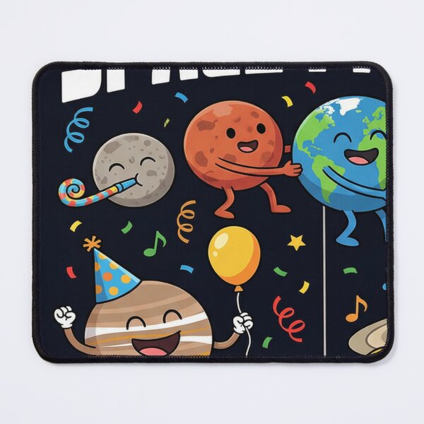 Item preview, Space Party Pun designed and sold by emmanuelsilve.