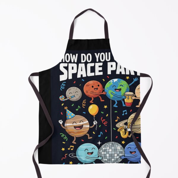 Item preview, Space Party Pun designed and sold by emmanuelsilve.