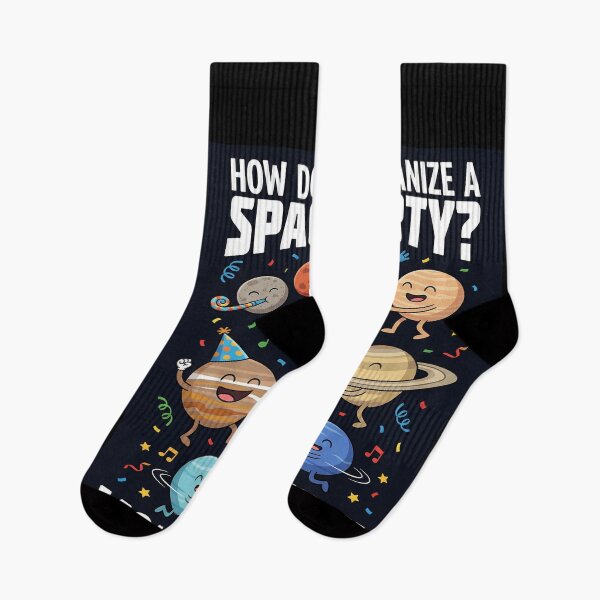 Item preview, Space Party Pun designed and sold by emmanuelsilve.