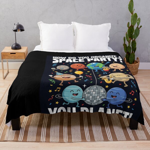 Item preview, Space Party Pun designed and sold by emmanuelsilve.