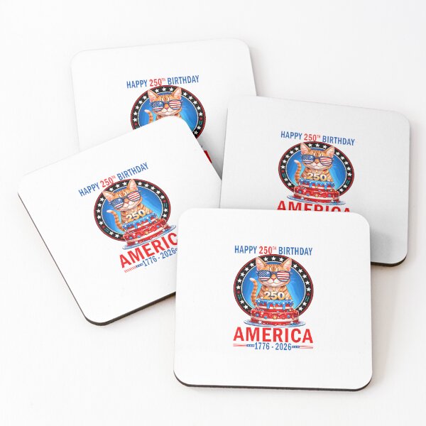 Item preview, Happy 250Th Birthday America  designed and sold by heymbe.