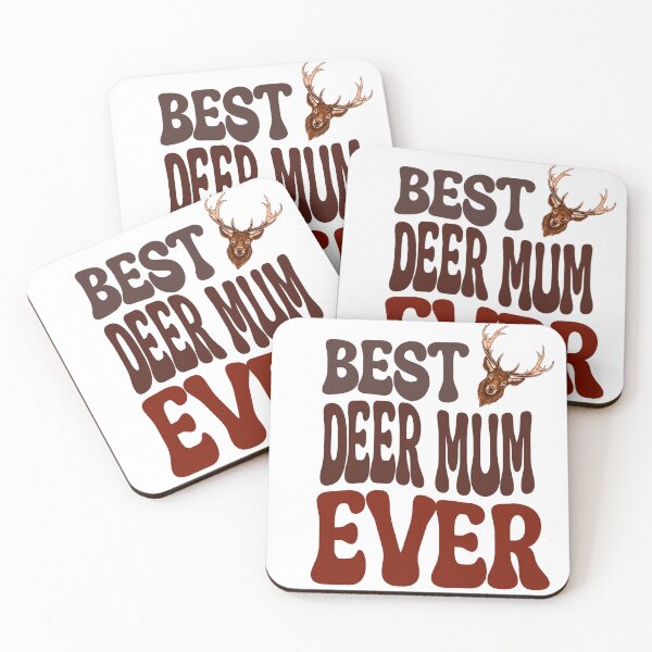 Item preview, Best Deer Mum Ever Cute Deer Antlers designed and sold by stylboutique.