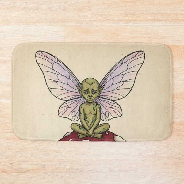 Item preview, Little Elf in Magic Mushroom | Creature of the Fantastic Forest designed and sold by HeyHas.