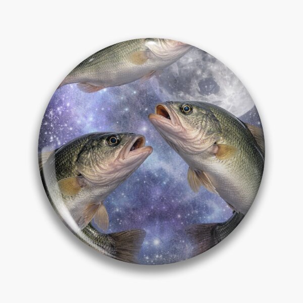 Item preview, Vintage Fish Midnight 90s Graphic 90s Ocean Wildlife Lightning Fih Meme  designed and sold by will freed18.