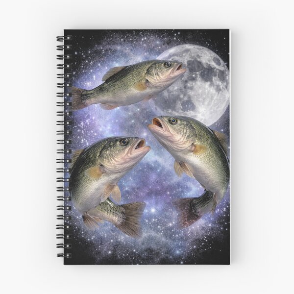 Item preview, Vintage Fish Midnight 90s Graphic 90s Ocean Wildlife Lightning Fih Meme  designed and sold by will freed18.
