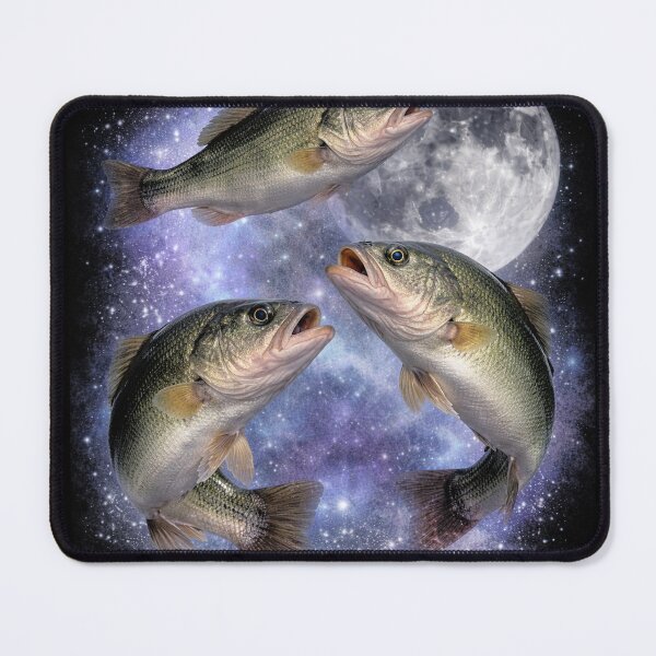 Item preview, Vintage Fish Midnight 90s Graphic 90s Ocean Wildlife Lightning Fih Meme  designed and sold by will freed18.