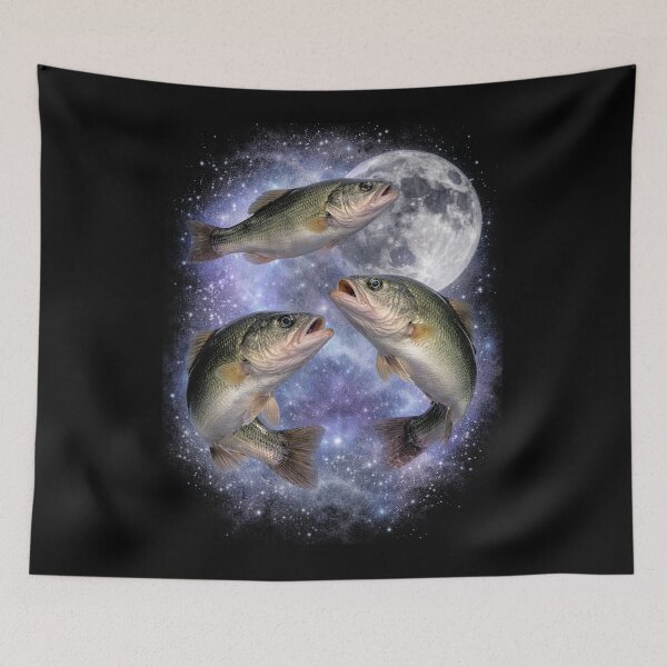 Item preview, Vintage Fish Midnight 90s Graphic 90s Ocean Wildlife Lightning Fih Meme  designed and sold by will freed18.