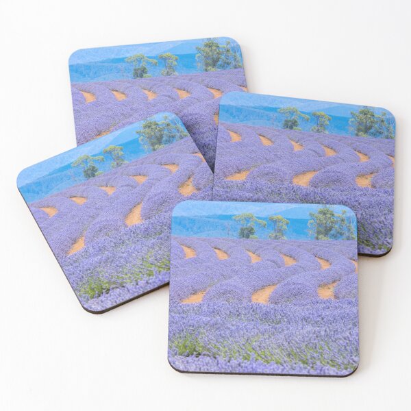 Item preview, Lavender fields designed and sold by Nightscapes.