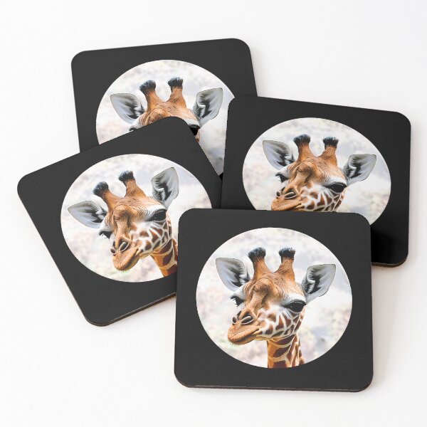 Item preview, cute baby Giraffe Colorful Mammal fauna  designed and sold by Pikkalo.