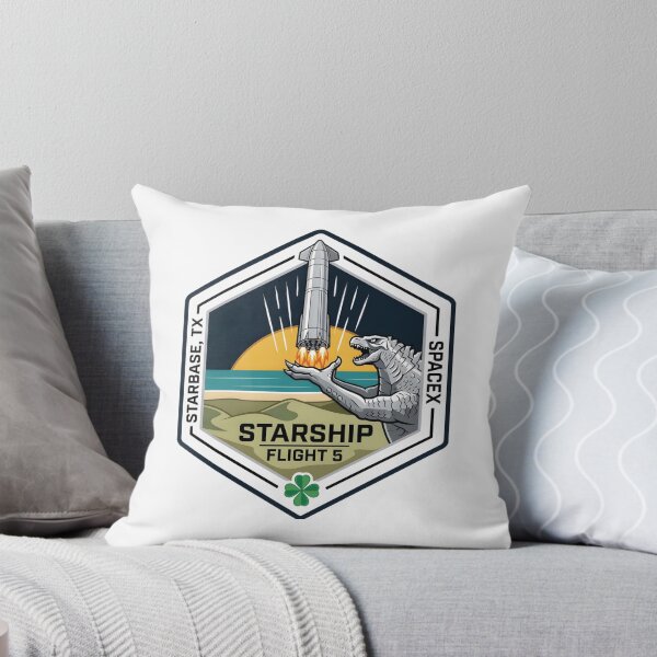 Item preview, SpaceX Starship Flight 5: Mechazilla Mission Patch Concept designed and sold by CharlieDesings.