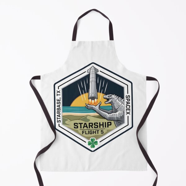 Item preview, SpaceX Starship Flight 5: Mechazilla Mission Patch Concept designed and sold by CharlieDesings.