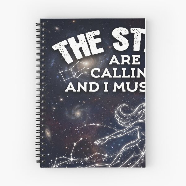 Item preview, The Stars Are Calling And I Must Go designed and sold by emmanuelsilve.