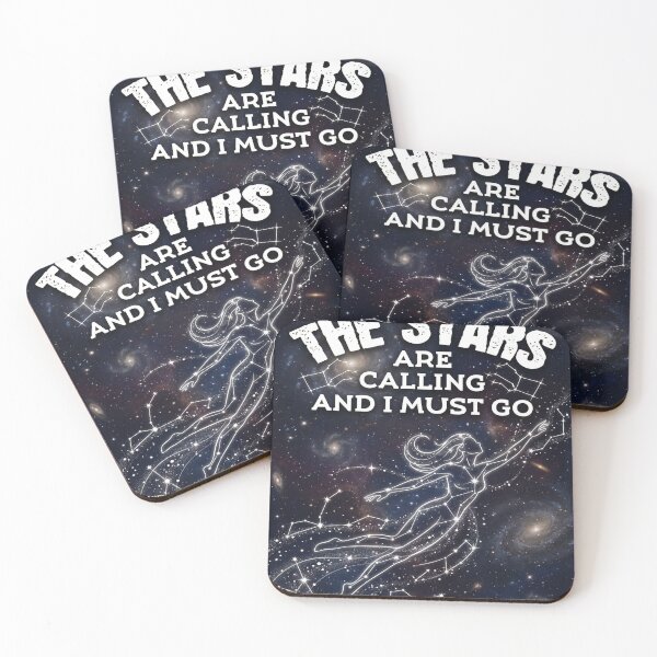 Item preview, The Stars Are Calling And I Must Go designed and sold by emmanuelsilve.