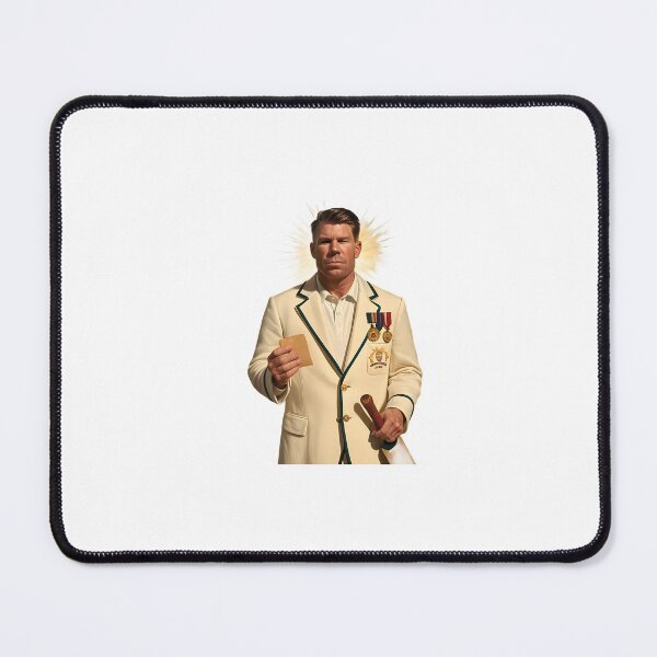 Item preview, Sandpaper Saint  David Warner Propaganda Poster designed and sold by JessicaVeronic4.