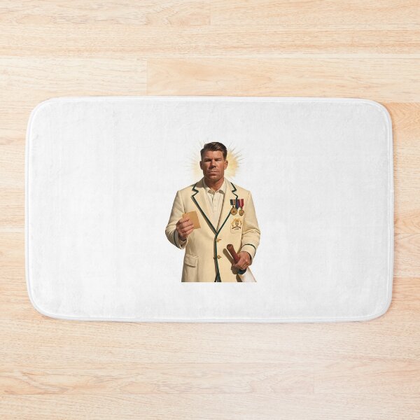 Item preview, Sandpaper Saint  David Warner Propaganda Poster designed and sold by JessicaVeronic4.